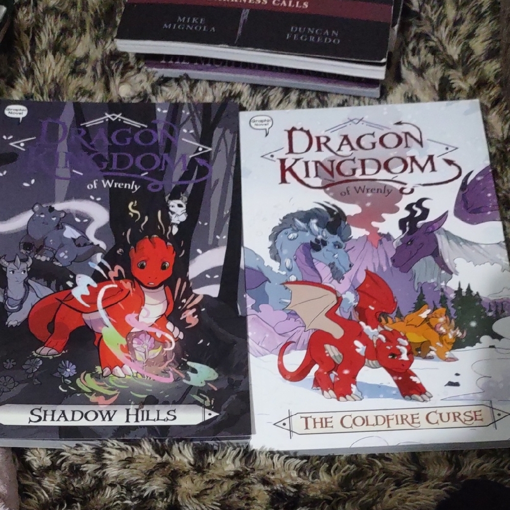 Dragon Kingdom of Wrenly Comic Set
